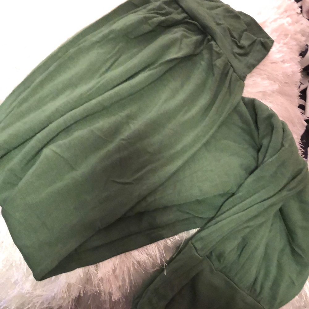 Women's Green Pants